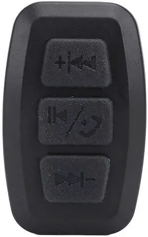Bluetooth Media Buttons Remote Control, Wire Less Controller for Car Bike Motorbike IPX6 Bike Wire Less Phone Controller for Easy Pairing (Black) Bluetooth Media Buttons Remote Control, Wire Less Controller for Car Bike Motorbike IPX6 Bike Wire Less Phone Controller for Easy Pairing (Black)