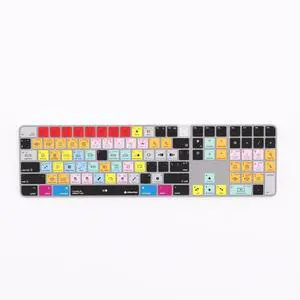 Editors Keys Ableton Live Compatible Keyboard Cover for iMac Magic Numeric Keyboard - Silicone Protective Skin - Fits TouchID and Non-TouchID Models Editors Keys Ableton Live Compatible Keyboard Cover for iMac Magic Numeric Keyboard - Silicone Protective Skin - Fits TouchID and Non-TouchID Models