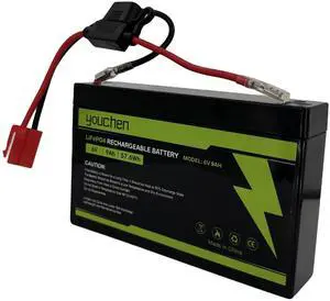 youchen 6V 9Ah Recharable LiFePO Battery for Kid Trax for Dodge Viper TT Blue for Disney Frozen 4x4 Lightweight Batteries 2000+ Cycles youchen 6V 9Ah Recharable LiFePO Battery for Kid Trax for Dodge Viper TT Blue for Disney Frozen 4x4 Lightweight Batteries 2000+ Cycles