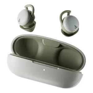 Sleep Earbuds, Invisible Sleeping Headphones Wireless Bluetooth 5.3 Headphones for Side Sleepers - 35dB Noise Blocking Earplugs With 6H Playtime and Comfortable Fit for Sleeping, Sport Green Sleep Earbuds, Invisible Sleeping Headphones Wireless Bluetooth 5.3 Headphones for Side Sleepers - 35dB Noise Blocking Earplugs With 6H Playtime and Comfortable Fit for Sleeping, Sport Green