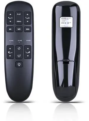 HZIME New Replacement Remote Control Compatible for Ergomotion Blissful Nights e4 e6 RF373E JLDK.28.10.14 Hand Wand Greaton Adjustable Bed Base HZIME New Replacement Remote Control Compatible for Ergomotion Blissful Nights e4 e6 RF373E JLDK.28.10.14 Hand Wand Greaton Adjustable Bed Base