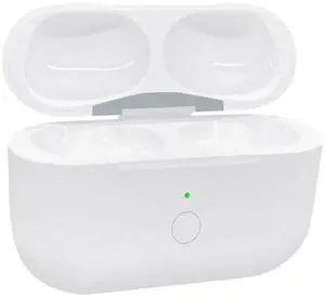 Charging Case Replacement Compatible with AirPods Pro 1st & 2nd Generation, AirPods Pro 1st & 2nd Wireless Charger Case with Bluetooth Pairing Sync Button Charging Case Replacement Compatible with AirPods Pro 1st & 2nd Generation, AirPods Pro 1st & 2nd Wireless Charger Case with Bluetooth Pairing Sync Button