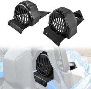 VEISUTOR Rear 6.5" Speaker Enclosures Pods for Polaris Slingshot 15-25, Rear Seat 6.5in Speaker Panels Mounts Bracket for Polaris Slingshot S SL SLR R LE 2015-2025 Accessories (2PCS) VEISUTOR Rear 6.5" Speaker Enclosures Pods for Polaris Slingshot 15-25, Rear Seat 6.5in Speaker Panels Mounts Bracket for Polaris Slingshot S SL SLR R LE 2015-2025 Accessories (2PCS)