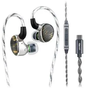 Sabaj TINHIFI T6 Wired Gaming Earbuds with 1DD+1 Planar Hybrid in-Ear Monitor IEM,Noise-Cancelling Mic & Custom PEQ,Zero-Latency for FPS/MOBA (TypeC with Mic) Sabaj TINHIFI T6 Wired Gaming Earbuds with 1DD+1 Planar Hybrid in-Ear Monitor IEM,Noise-Cancelling Mic & Custom PEQ,Zero-Latency for FPS/MOBA (TypeC with Mic)