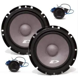 Alpine SXE-1751S Component System 280W Max, 45W RMS 6 1/2" 2-Way Component Speakers Alpine SXE-1751S Component System 280W Max, 45W RMS 6 1/2" 2-Way Component Speakers