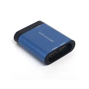 SDTNOVA Dual HDMI Input to USB3.0 Video Lossless Capture 360MB/s for Windows 1080P 60fps UVC YUV422 PnP Broadcast Live Streaming Convert USB External HDMI Video Capture Free Driver SDTNOVA Dual HDMI Input to USB3.0 Video Lossless Capture 360MB/s for Windows 1080P 60fps UVC YUV422 PnP Broadcast Live Streaming Convert USB External HDMI Video Capture Free Driver