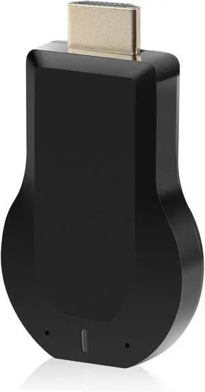 HDMI Wireless Display Dongle Adapter - WiFi 4K&1080P Portable Transmitter, Streaming Media Video/Audio/File from Smartphone, Laptop to HDTV/Monitor/Projector Support Windows HDMI Wireless Display Dongle Adapter - WiFi 4K&1080P Portable Transmitter, Streaming Media Video/Audio/File from Smartphone, Laptop to HDTV/Monitor/Projector Support Windows