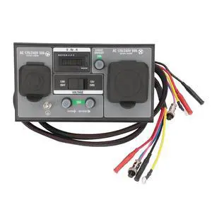 GENMAX 50-Amp RV Ready Parallel and Series Kit for Linking Two 120v GENMAX Inverter Generators to get 240v Output Ideal for Camping Outdoor & Home Backup GENMAX 50-Amp RV Ready Parallel and Series Kit for Linking Two 120v GENMAX Inverter Generators to get 240v Output Ideal for Camping Outdoor & Home Backup