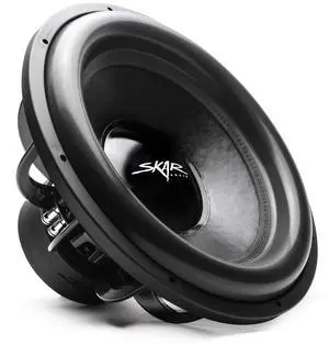 Skar Audio EVL-18 D4 18" 2500 Watt Max Power Dual 4 Ohm Car Subwoofer Skar Audio EVL-18 D4 18" 2500 Watt Max Power Dual 4 Ohm Car Subwoofer