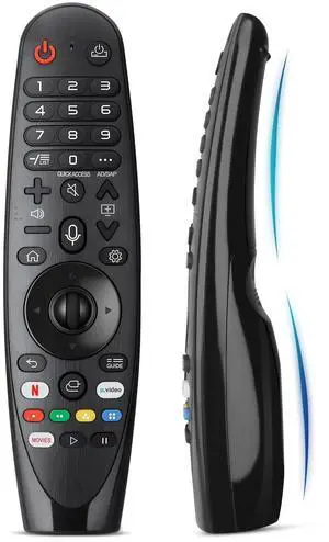 Voice-Magic-for-LG-TV-Remote-Control-Replacement Compatible with LG Smart OLED Thinq Webos TVs for AKB75855501 AN-MR24gn MR23gn MR22gn MR21ga MR20ga Voice-Magic-for-LG-TV-Remote-Control-Replacement Compatible with LG Smart OLED Thinq Webos TVs for AKB75855501 AN-MR24gn MR23gn MR22gn MR21ga MR20ga