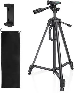 Laser Level Tripod Compatible with Klein Tools, 20" Adjustable Laser Tripod Stand with 1/4"-20 Thread Mount, Lightweight Tripod with Non-Skid Feet, Collapsible Legs, Carrying Pouch Included Laser Level Tripod Compatible with Klein Tools, 20" Adjustable Laser Tripod Stand with 1/4"-20 Thread Mount, Lightweight Tripod with Non-Skid Feet, Collapsible Legs, Carrying Pouch Included