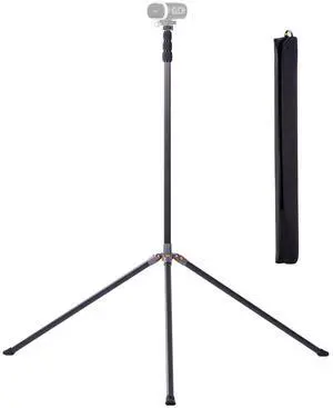 XbotGo NT4 PRO Carbon Fiber Tripod - Professional 12.8ft / 3.9m Extra Tall Sport Camera Stand with Air-Cushioned Center Column, Steady Horseshoe Foot Pads for Game Recording, Seamlessly Fits Falcon XbotGo NT4 PRO Carbon Fiber Tripod - Professional 12.8ft / 3.9m Extra Tall Sport Camera Stand with Air-Cushioned Center Column, Steady Horseshoe Foot Pads for Game Recording, Seamlessly Fits Falcon