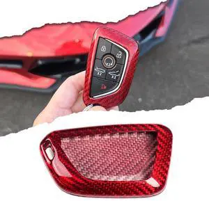G Brand Genuine Carbon Fiber for Chevrolet Corvette C8 Key Fob Case Cover 2020 2021 2022 (Red, Black) Keyless Entry Shell Trim (Red), 4 x 1 x 1 G Brand Genuine Carbon Fiber for Chevrolet Corvette C8 Key Fob Case Cover 2020 2021 2022 (Red, Black) Keyless Entry Shell Trim (Red), 4 x 1 x 1