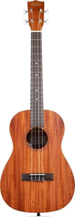 Kala KA-15B Mahogany Baritone Ukulele - Natural Satin Kala KA-15B Mahogany Baritone Ukulele - Natural Satin