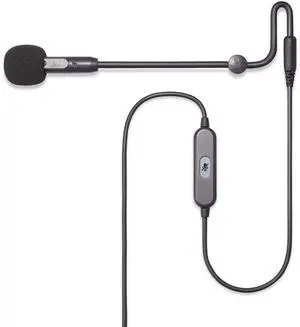 Antlion Audio ModMic USB Attachable Noise-Cancelling Microphone with Mute Switch Compatible with Mac, Windows PC, PlayStation 4, and More Antlion Audio ModMic USB Attachable Noise-Cancelling Microphone with Mute Switch Compatible with Mac, Windows PC, PlayStation 4, and More