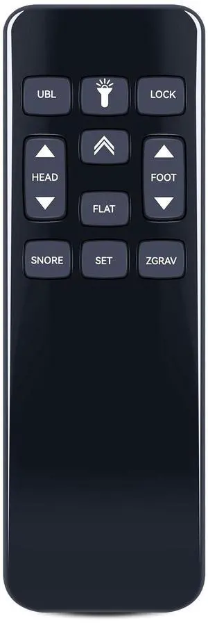 RYQIF Replacement Remote Control for Leggett & Platt Richmat HJH173 Adjustable Bed RYQIF Replacement Remote Control for Leggett & Platt Richmat HJH173 Adjustable Bed
