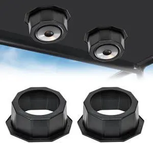 West-xingzhe 2PCS 6.5 Inch Angled Speaker Pods, Universal Surface Mount Enclosure Box with Gaskets, Waterproof & Dustproof Design for UTV, Polaris RZR, Can Am X3, RV, Boat, Car, Trailer (Black) West-xingzhe 2PCS 6.5 Inch Angled Speaker Pods, Universal Surface Mount Enclosure Box with Gaskets, Waterproof & Dustproof Design for UTV, Polaris RZR, Can Am X3, RV, Boat, Car, Trailer (Black)