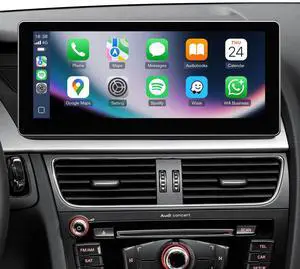 10.25" Linux Car Stereo for Audi A4 B8 S4 A5 S5 RS5 (2009-2016) Concert & Symphony System - Wireless CarPlay Android Auto Head Unit, 1920x720 IPS Touch Screen, Retains Factory Radio & Knob Cont 10.25" Linux Car Stereo for Audi A4 B8 S4 A5 S5 RS5 (2009-2016) Concert & Symphony System - Wireless CarPlay Android Auto Head Unit, 1920x720 IPS Touch Screen, Retains Factory Radio & Knob Cont