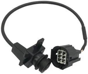 JESBEN 56054041AD Rear View Backup Parking Reverse Camera Replacement for Ram 1500 2500 3500 Truck 2009-2012 56054041AC JESBEN 56054041AD Rear View Backup Parking Reverse Camera Replacement for Ram 1500 2500 3500 Truck 2009-2012 56054041AC