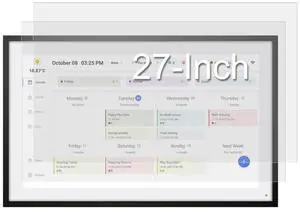 MUBUY-GOL 2-Pack Anti-Glare Screen Protector Compatible with Skylight Calendar 27-inch ^^ Calendar Anti-Glare, Matte Film Skin, Anti-Scratch, Anti-Reflective MUBUY-GOL 2-Pack Anti-Glare Screen Protector Compatible with Skylight Calendar 27-inch ^^ Calendar Anti-Glare, Matte Film Skin, Anti-Scratch, Anti-Reflective