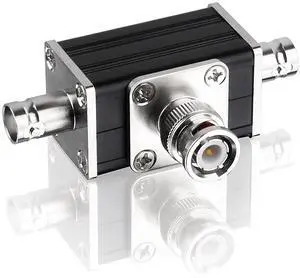 2 Way CB/HAM Antenna Coax Switch - 1 Input & 2 Outputs, 100W 0-30MHz Aluminum Alloy BNC Coaxial Antenna Switches for Ham Radio 2 Way CB/HAM Antenna Coax Switch - 1 Input & 2 Outputs, 100W 0-30MHz Aluminum Alloy BNC Coaxial Antenna Switches for Ham Radio