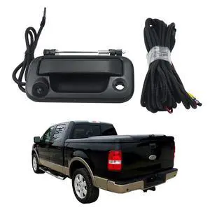 DOPPAPS Tailgate Handle Camera for Ford F150 F250 F350 F450 F550 Explorer Sport Trac Lincoln Mark LT 2004-2016 Backup Reverse Camera #8L3Z-9943400-AC DOPPAPS Tailgate Handle Camera for Ford F150 F250 F350 F450 F550 Explorer Sport Trac Lincoln Mark LT 2004-2016 Backup Reverse Camera #8L3Z-9943400-AC