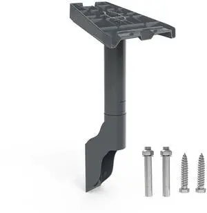 OkeMeeo Heavy Duty Aluminum Wall Mount Roof Mount for for Starlink Gen 3 OkeMeeo Heavy Duty Aluminum Wall Mount Roof Mount for for Starlink Gen 3