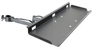 Vesa Keyboard Tray, Steel Tube Mount Keyboard Tray, 35mm Cylindrical Mount, Cold Rolled Steel Quality Keyboard and Mouse Tray, Monitor Stand Arm Accessories Fencing Design Program VESA 100x100MM (C) Vesa Keyboard Tray, Steel Tube Mount Keyboard Tray, 35mm Cylindrical Mount, Cold Rolled Steel Quality Keyboard and Mouse Tray, Monitor Stand Arm Accessories Fencing Design Program VESA 100x100MM (C)