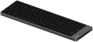 LOFREE Flow2 Low-Profile Mechanical Keyboard, CNC Aluminum Body with Gasket Mount, Tri-Mode Wireless, Hot-Swappable & VIA Compatible, Side Touch Bar, for Mac/Windows (Space Gray, 100 Keys) LOFREE Flow2 Low-Profile Mechanical Keyboard, CNC Aluminum Body with Gasket Mount, Tri-Mode Wireless, Hot-Swappable & VIA Compatible, Side Touch Bar, for Mac/Windows (Space Gray, 100 Keys)