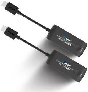 OREI Wireless HDMI Extender Transmitter & Receiver Dongle UtraHD 5.1-5.2 Ghz Up to 4K @ 30Hz - Upto 60 Feet - Perfect for Streaming from Laptop, PC, Cable, Netflix, YouTube, PS4 to HDTV/Project OREI Wireless HDMI Extender Transmitter & Receiver Dongle UtraHD 5.1-5.2 Ghz Up to 4K @ 30Hz - Upto 60 Feet - Perfect for Streaming from Laptop, PC, Cable, Netflix, YouTube, PS4 to HDTV/Project