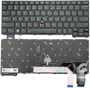 BestParts Backlit Laptop Keyboard Replacement for Lenovo Thinkpad X13 Gen 3, L13 Gen 3 Gen 4 Gen 5, L13 Yoga Gen 3 Gen 4 US Layout Black Frame with TrackPoint 5N21H76804 5N21H77022 5N21H77171 BestParts Backlit Laptop Keyboard Replacement for Lenovo Thinkpad X13 Gen 3, L13 Gen 3 Gen 4 Gen 5, L13 Yoga Gen 3 Gen 4 US Layout Black Frame with TrackPoint 5N21H76804 5N21H77022 5N21H77171