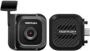 VIGORPLUS V26R Rear Camera for V263W Dash Cam, 1080P STARVIS Night Vision, 155 Wide-Angle F1.8 Lens, 6G Optical Glass, 6m Type-C Cable VIGORPLUS V26R Rear Camera for V263W Dash Cam, 1080P STARVIS Night Vision, 155 Wide-Angle F1.8 Lens, 6G Optical Glass, 6m Type-C Cable