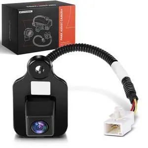A-Premium Park Assist Camera Rear View Backup Reverse Camera Compatible with Select Subaru Models - 2012 2013 2014 Legacy - Replace# 86267AJ11A A-Premium Park Assist Camera Rear View Backup Reverse Camera Compatible with Select Subaru Models - 2012 2013 2014 Legacy - Replace# 86267AJ11A