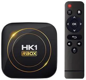 HK1 Android TV Box 2026, Android 12.0 TV Box with 8K Decoding 4GB RAM 64GB ROM Allwinner H618 Quad-Core, 2.4GHz/5.0GHz WiFi6 Bluetooth 4.0+, Support H.265/USB 2.0/8K Ultra HD Smart TV Box HK1 Android TV Box 2026, Android 12.0 TV Box with 8K Decoding 4GB RAM 64GB ROM Allwinner H618 Quad-Core, 2.4GHz/5.0GHz WiFi6 Bluetooth 4.0+, Support H.265/USB 2.0/8K Ultra HD Smart TV Box