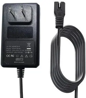 21.5V-22V 2-Prong Replacement Charger Compatible with Enhulk PCT403T 20V Battery Handheld Pool Vacuum Cleaner Power Supply Charger Cord Cable 21.5V-22V 2-Prong Replacement Charger Compatible with Enhulk PCT403T 20V Battery Handheld Pool Vacuum Cleaner Power Supply Charger Cord Cable