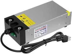 IMAYCC AC to DC Converter SMPS 110V to 12V Converter 12V DC Power Supply, Universal 120V to 12V Converter Transformer Max Current 83.4A 1000W IMAYCC AC to DC Converter SMPS 110V to 12V Converter 12V DC Power Supply, Universal 120V to 12V Converter Transformer Max Current 83.4A 1000W