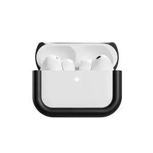 Arc Pulse Compatible with AirPods Pro 3 Case (2025), Minimalist Protective Shock Absorption Aluminum Shells + Elastomer Inlays, Slide-On Fit Charging Case Cover Arc Pulse Compatible with AirPods Pro 3 Case (2025), Minimalist Protective Shock Absorption Aluminum Shells + Elastomer Inlays, Slide-On Fit Charging Case Cover