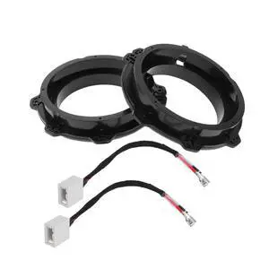 RATCHROLL Speaker Spacer Ring Tweeter Speaker Spacer Adaptor for Hyundai Waterproof Speaker Subwoofer Mounting Spacer Bracket Ring ABS 2 Set RATCHROLL Speaker Spacer Ring Tweeter Speaker Spacer Adaptor for Hyundai Waterproof Speaker Subwoofer Mounting Spacer Bracket Ring ABS 2 Set