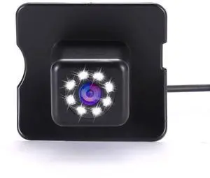 Vehicle Rear View Camera with 8LEDs Waterproof Night Vision Backup Reverse Camera Replacement for Mercedes Benz MB ML320 CDI/ML350/ML300/ML250/ML63/W164/ML450 Vehicle Rear View Camera with 8LEDs Waterproof Night Vision Backup Reverse Camera Replacement for Mercedes Benz MB ML320 CDI/ML350/ML300/ML250/ML63/W164/ML450
