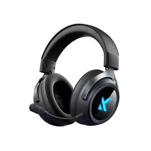MCHOSE X9 Wireless Gaming Headset for PC PS5 PS4, 2.4GHz USB & Bluetooth, 7.1 Surround Sound, 53mm Driver, Low Latency, Noise Cancelling Mic, Multi-Platform Compatibility, RGB Headphones MCHOSE X9 Wireless Gaming Headset for PC PS5 PS4, 2.4GHz USB & Bluetooth, 7.1 Surround Sound, 53mm Driver, Low Latency, Noise Cancelling Mic, Multi-Platform Compatibility, RGB Headphones