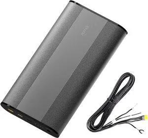 70mai Dash Cam Battery Pack BL96NNX, Hardwire Charging via Fuse Box, 96Wh LiFePO4 Backup Power, Up to 30-Hour Parking Mode, Low Voltage Protection, 11.2-30V input, XT30+Type-C Output, 7-protection BMS 70mai Dash Cam Battery Pack BL96NNX, Hardwire Charging via Fuse Box, 96Wh LiFePO4 Backup Power, Up to 30-Hour Parking Mode, Low Voltage Protection, 11.2-30V input, XT30+Type-C Output, 7-protection BMS