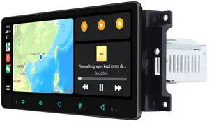 Joying Car Radio for Jeep Wrangler JK 2011-2018 Upgrade Android 13 Floating Stereo 8.9" IPS Touchscreen 8GB+128GB with Wireless CarPlay & Android Auto, Bluetooth, GPS, AM/FM, SWC(JY-JP109T8) Joying Car Radio for Jeep Wrangler JK 2011-2018 Upgrade Android 13 Floating Stereo 8.9" IPS Touchscreen 8GB+128GB with Wireless CarPlay & Android Auto, Bluetooth, GPS, AM/FM, SWC(JY-JP109T8)