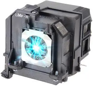 LMP-H ELP90//V13H010L90 Projector Lamp with Housing for EPSON PowerLite 675W EB-670 EB-675w EB-675wi EB-680 EB-680S EB-680wi Replacement Projector Lamp LMP-H ELP90//V13H010L90 Projector Lamp with Housing for EPSON PowerLite 675W EB-670 EB-675w EB-675wi EB-680 EB-680S EB-680wi Replacement Projector Lamp