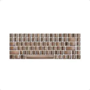 Loha Custom Black Walnut Wood Keycaps, 75% Keyboard Complete Set (84-Key) Loha Custom Black Walnut Wood Keycaps, 75% Keyboard Complete Set (84-Key)