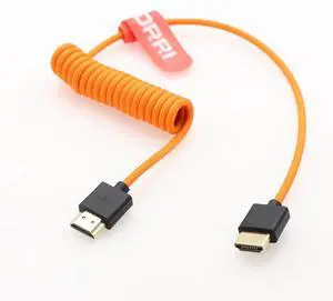DRRI 8K 60Hz 4K 120Hz HDMI to HDMI Cable for Sony FX30 FX6 A7siii BMPC4K 6K Hollyland Mars 400 Atomos Ninja Monitor DRRI 8K 60Hz 4K 120Hz HDMI to HDMI Cable for Sony FX30 FX6 A7siii BMPC4K 6K Hollyland Mars 400 Atomos Ninja Monitor