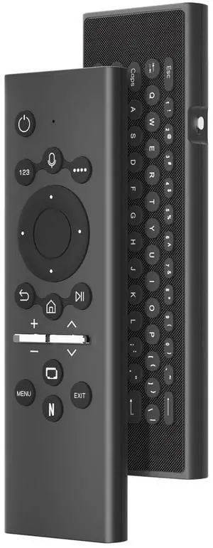 BOXPUT Rechargeable Bluetooth Keyboard Remote for Samsung Smart TV BOXPUT Rechargeable Bluetooth Keyboard Remote for Samsung Smart TV