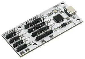USB to TTL 8-Way Serial CH348 Independent Control Chip Serial Adapter Interface Converter Port USB to UART 8-Way TTL Serial Port COM Work independently Without Interfering USB to TTL 8-Way Serial CH348 Independent Control Chip Serial Adapter Interface Converter Port USB to UART 8-Way TTL Serial Port COM Work independently Without Interfering