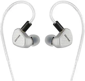 Kefine Klean in Ear Monitor, Silver(Type-C with Mic) Kefine Klean in Ear Monitor, Silver(Type-C with Mic)