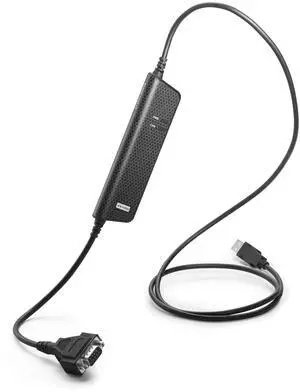 Kvaser Leaf V3 CAN FD Interface, USB 2.0 Electronic Cable, 165mm, DSUB 9-Pin Connector, 1 Channel, Galvanic Isolation Kvaser Leaf V3 CAN FD Interface, USB 2.0 Electronic Cable, 165mm, DSUB 9-Pin Connector, 1 Channel, Galvanic Isolation