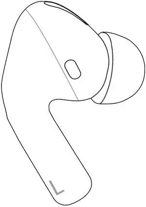 Single Earbud for Left Apple Airpods Pro 1st Gen Earbud,Left Ear Side Only(A2084) Single Earbud for Left Apple Airpods Pro 1st Gen Earbud,Left Ear Side Only(A2084)